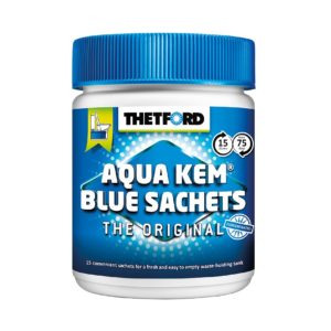 Thetford Aqua Kem Blue Sachets WC- kemikaali 15 pussia