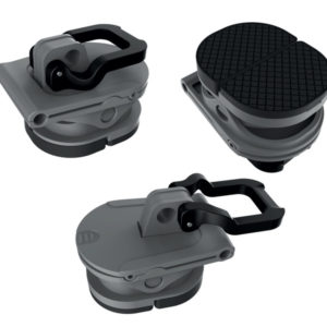 Reimo Quick Lock Pads telttaputken kiinnike 3 kpl
