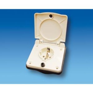 Etuteltan pistorasia 230V-0