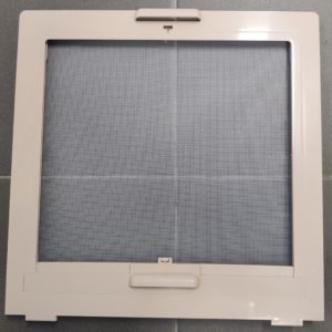 Hyttys ja pimennysverho 40x40 kattoluukulle, beige