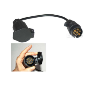 Perävaunun adapterikaapeli 30cm 7-13