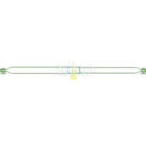 Kattoputki 120-200cm teräs-0