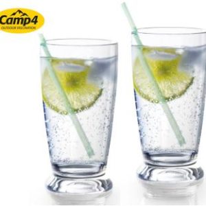 Juomalasi Capri 2kpl-0