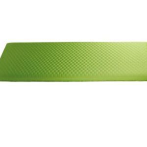 Itsetäyttyvä patja 198x76x10cm harmaa/lime