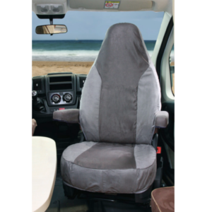 Istuinsuoja Fiat Ducato 2007-2026 harmaa