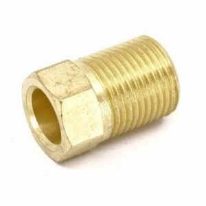 Kaasuputken mutteri Alde pystylämmitin