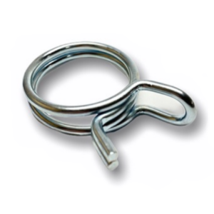 Kaksoisjousikiristin 22 mm