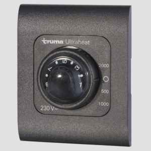 Truma ohjauspaneeli Ultraheat musta