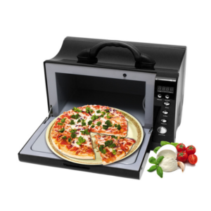 Mikrouuni 12V/230V musta