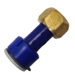 Suora liitin 12mm putki