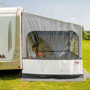 Sivuseinä Caravanstore XL -ikkunalla
