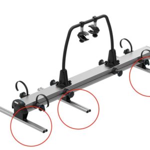 Asennussarja VeloSlide pyörätelineelle 140cm