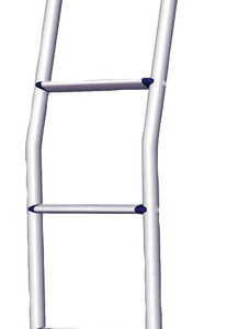 Alumiini tikkaat 4 askelta 126cm Thule