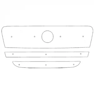 Maskisuoja Fiat Ducato 2007-2014