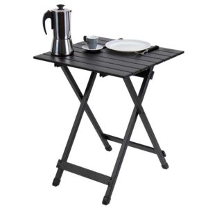Camp4 Single Black taittopöytä 50x50