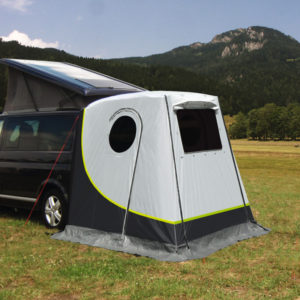 Takateltta Upgrade 2 - erityisesti VW T5 + T6 takaluukuille