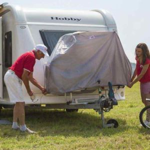 Polkupyörien suojapeite Bike Cover Caravan