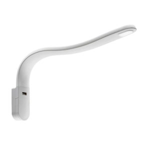 LED-lukuvalo kaareva valkoinen