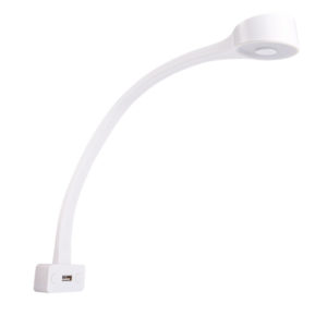 LED-lukuvalo ei-taittuva valkoinen
