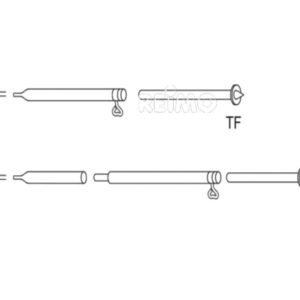 Maaputki 165-260cm teräs