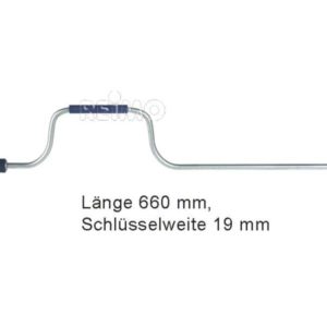 Vaunun kampi 660mm