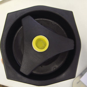 Asuntovaunun/auton oven kahva