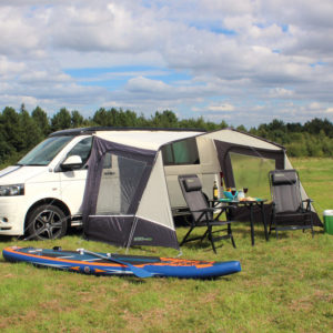 Sivuteltta Tech-Line Canopy 255-305cm