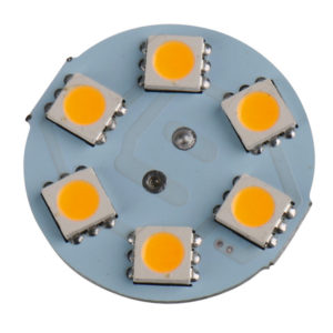 LED G4 polttimo 1.5W 120 lumenia lämmin valkoinen
