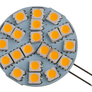 LED polttimo 3W 270 lumenia lämmin valkoinen