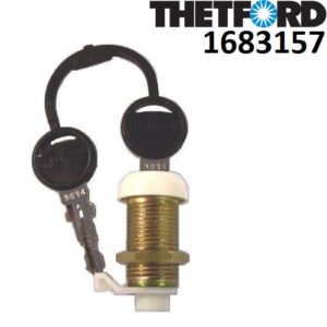 Thetford D2 luukun lukko