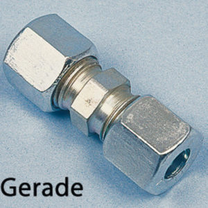 Suora liitin 8mm