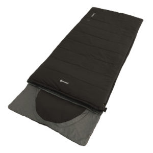 Makuupussi Contour Midnight Black 220x85cm
