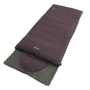 Makuupussi Contour Dark Purple 220x85cm