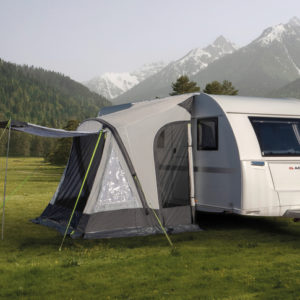 Asuntovaunun etuteltta One Beam Air 220