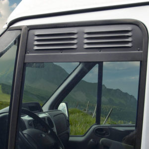 Ilmanvaihtoritilä Ford Transit 2014-2026
