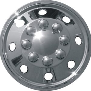 Pölykapselit 15" kromi 4kpl