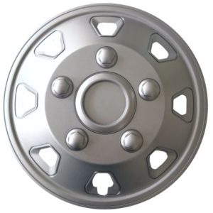Pölykapselit 15" hopea 4kpl Ducato
