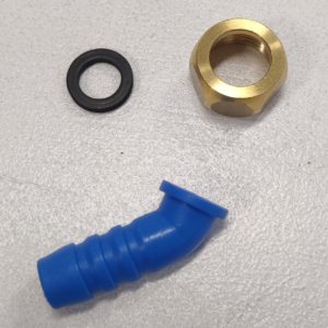 Liitin painevesihanaan 3/8"x10/12mm