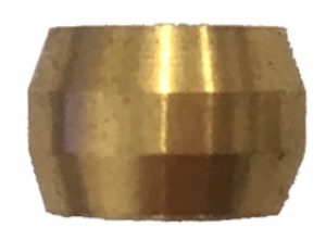 Kaksoiskartiohelmi 8mm kaasuputkelle Alde