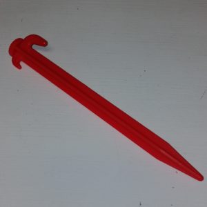 Telttakiila muovi 20cm