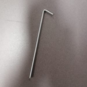 Telttakiila metalli 18cm
