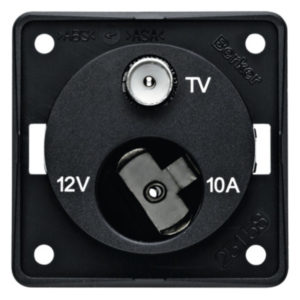TV-pistoke tupakansytyttimellä 12V / 10A