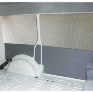 VW Transporter verhoilupala takavasen