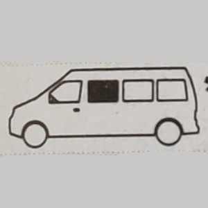 Liukuikkuna Transit 14-24 vasen etu
