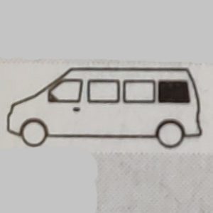 Liukuikkuna Crafter 17-24 vasen taka