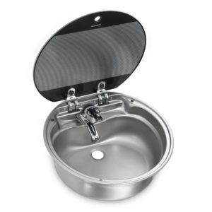 Dometic pesuallas lasikannella​ Ø 420mm SNG 420