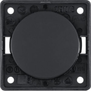 Berker keinukytkin musta 12V / 230V