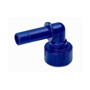 Uniquick kulmaliitin 12mm letkulle