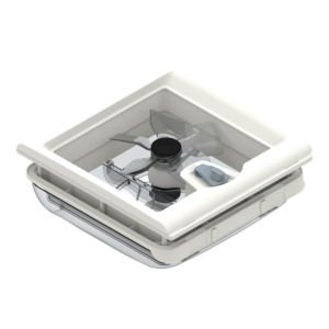 Fiamma Kit Turbo Vent 28F 12V