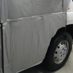 Ovien alaosapari termopeittoon Artic Renault Master 2005-2010